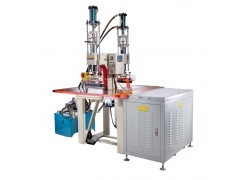 皮革壓花雙頭油壓高周波機