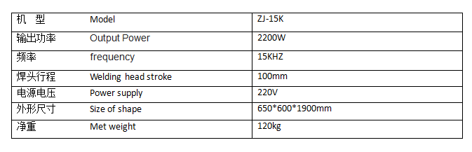 超聲波機(jī)技術(shù)參數(shù) 超聲波機(jī)技術(shù)參數(shù)