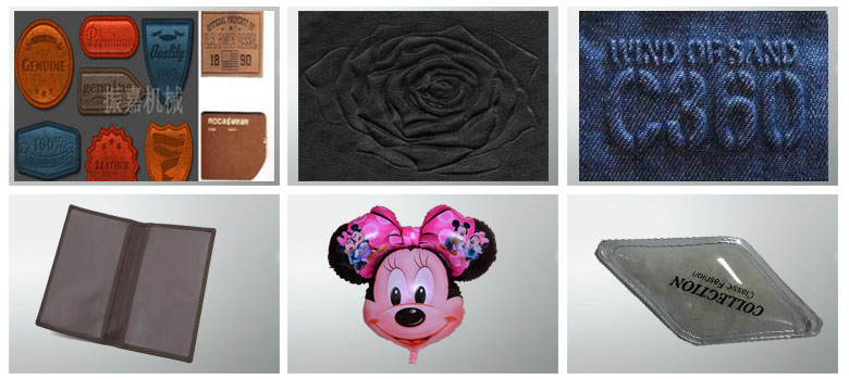 牛仔布凹凸壓花機(jī)壓印樣板