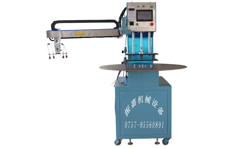 泡殼紙卡全自動吸塑包裝機(jī)圖片