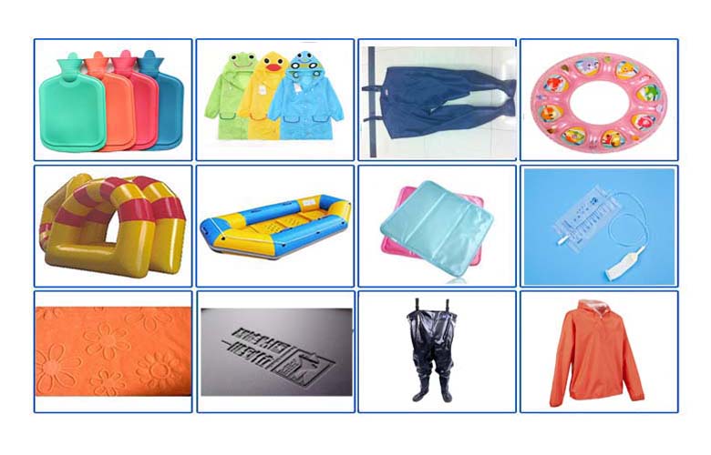 高頻焊接機樣板