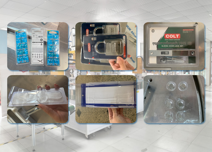 自動高周波機 自動高周波機樣品圖