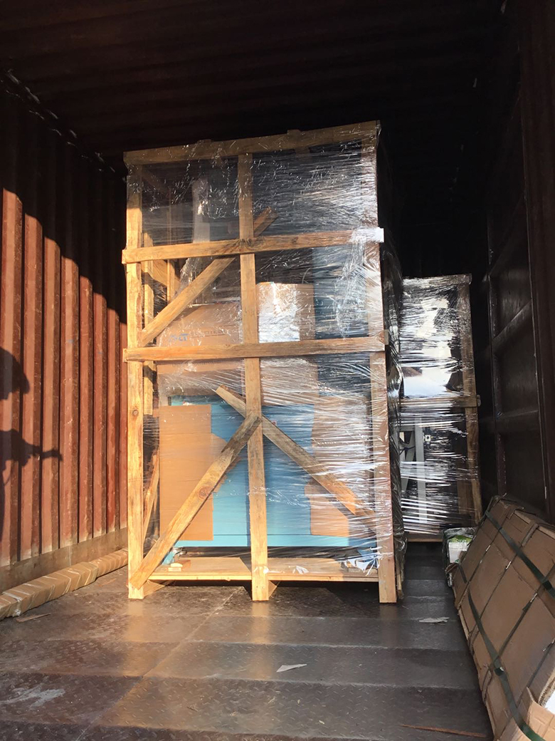 高周波高頻熱合機送貨圖